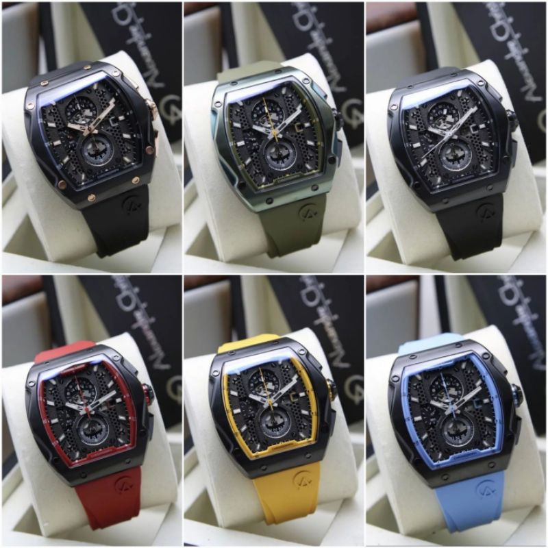 Jam Tangan Alexandre Christie AC6608 AC 6608 Original