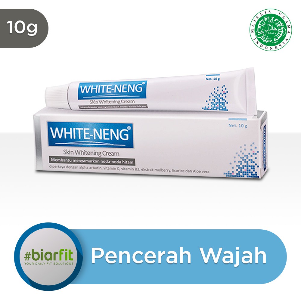 White-Neng Skin Whitening Cream 10gr - Anti Flek Hitam
