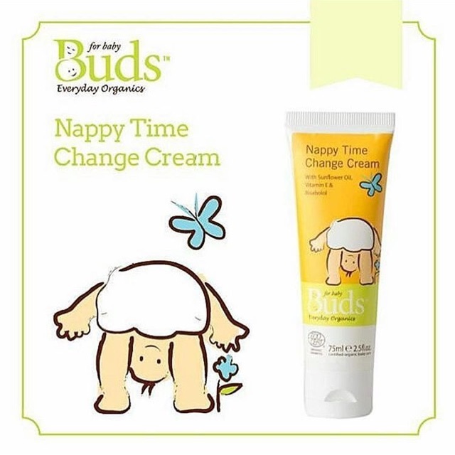 Buds Nappy Time Change Cream