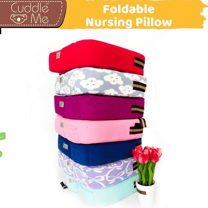 CUDDLE ME - FOLDABLE NURSING PILLOW/ BANTAL MENYUSUI