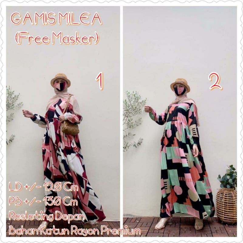 Gamis Milea