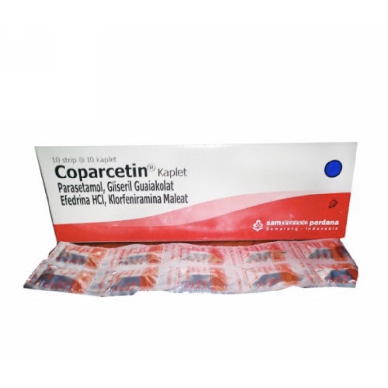 Coparcetin strip isi 10 kaplet