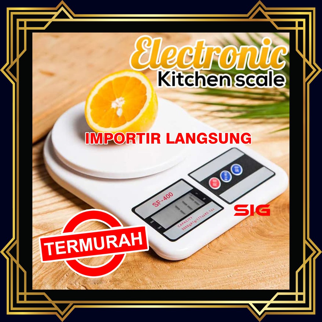 Timbangan Digital Presisi / Timbangan Digital Dapur SAMPAI 10KG