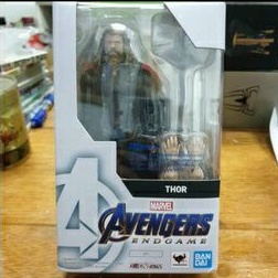 SHF Figuarts Tamashi Marvel Avengers Endgame THOR Fat Bandai Original