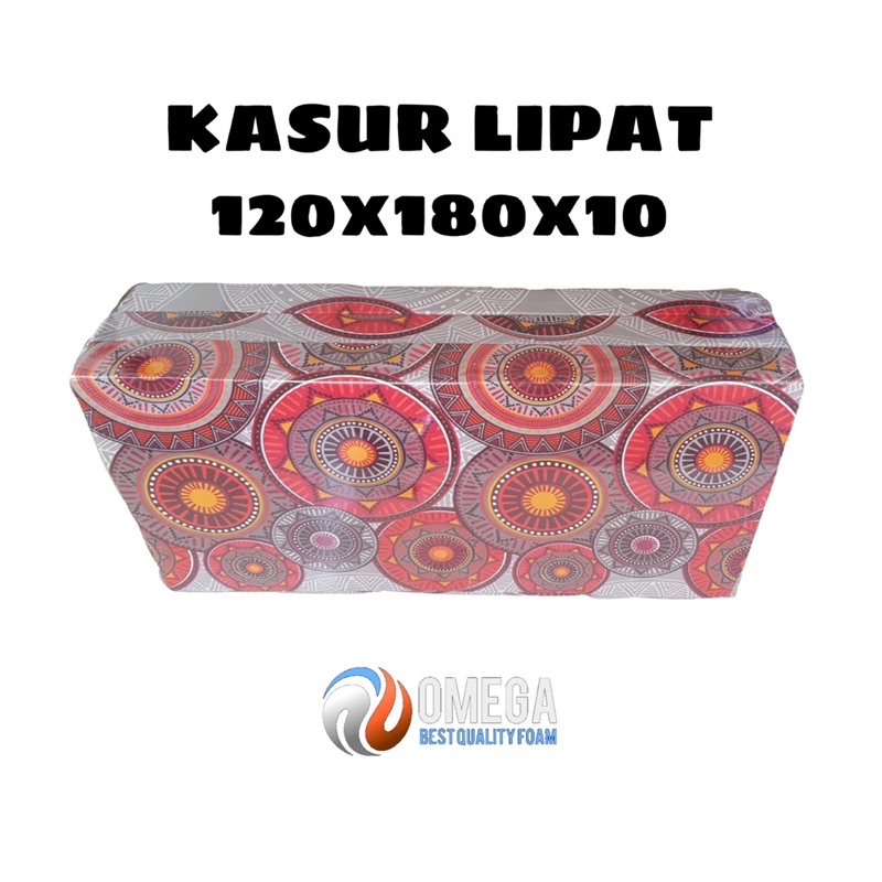 KASUR LIPAT CENTRAL 120x180x10 BUSA , FULL BUSA, Kasur busa