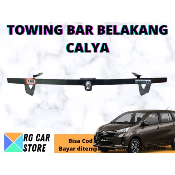 TOWING BAR CALYA BELAKANG DIJAMIN PNP TINGGAL PASANG BERKUALITAS