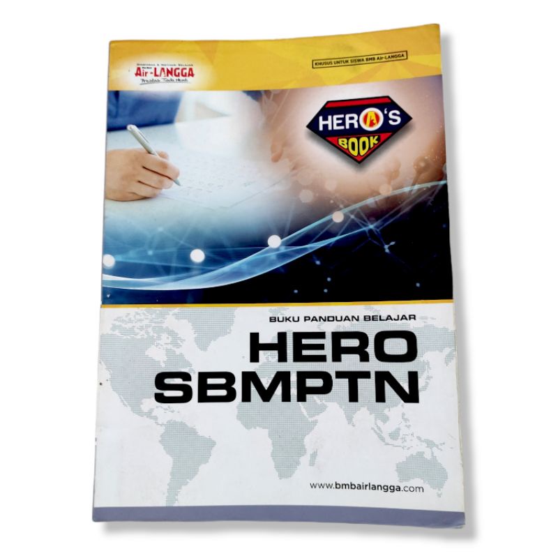 PRELOVED BUKU SBMPTN SOSHUM AIRLANGGA