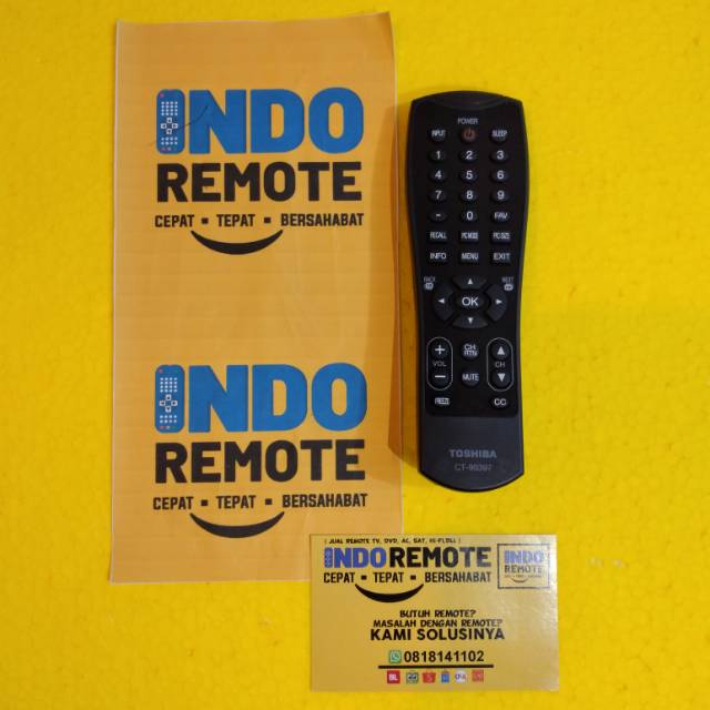 Remote TV Toshiba CT - 90397