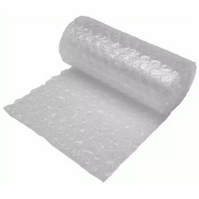 

plastik bubble ( bubble warp ) Untuk tambahan packing