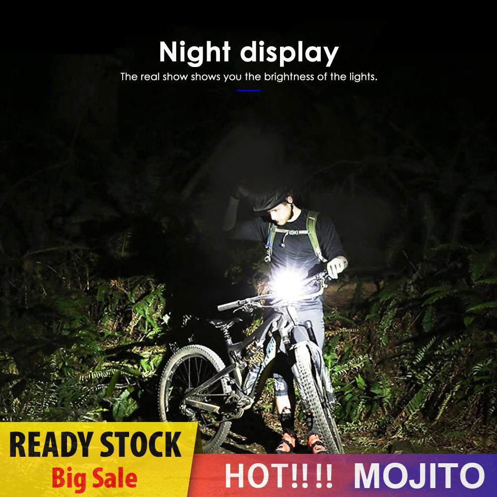 Lampu Depan Led T6 800lm Anti Air Dengan Smart Sensor Untuk Sepeda Mtb