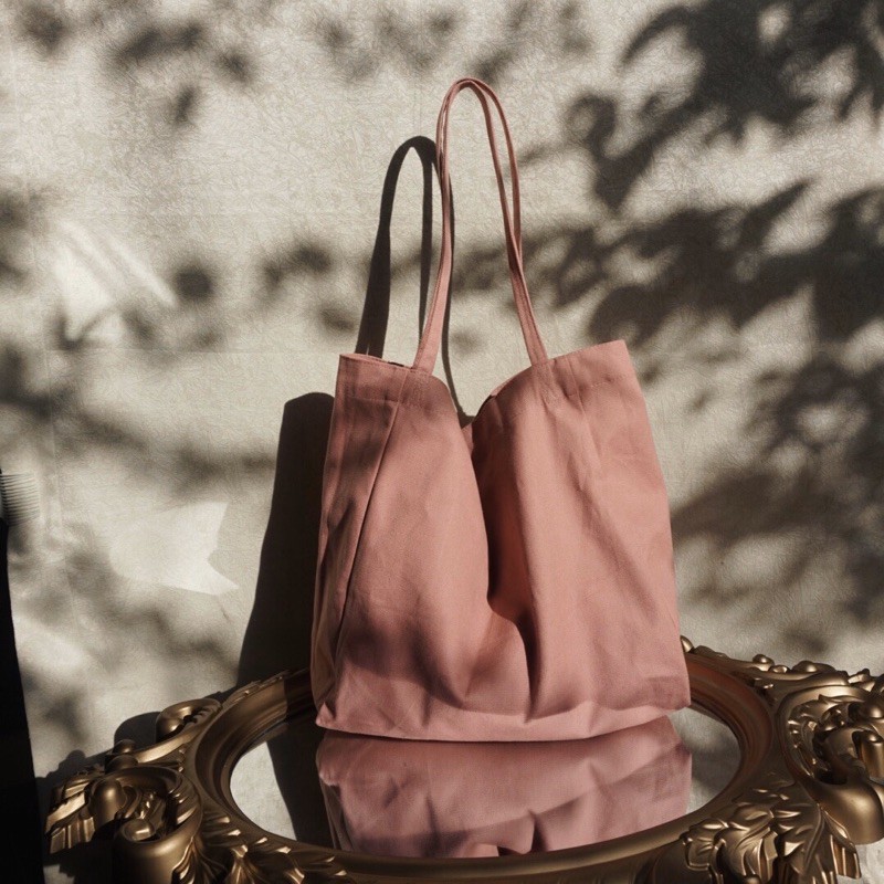 Cabiciks - Mauve Baggy Tote Bag