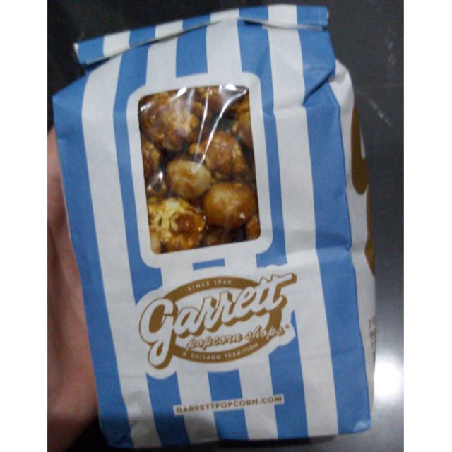 

GARRETT POPCORN (SMALL SIZE)