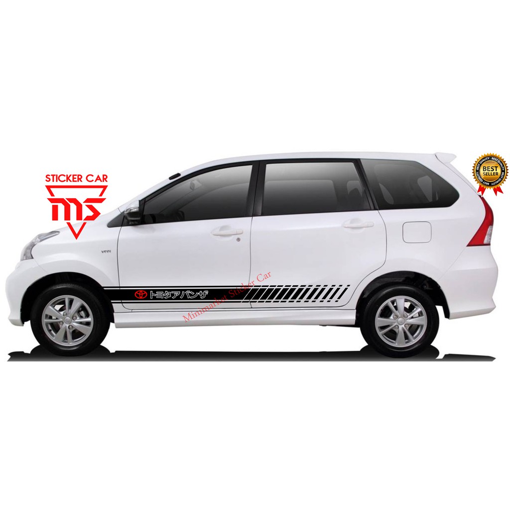 Harga Avanza Stiker Terbaru November 2021 BigGo Indonesia