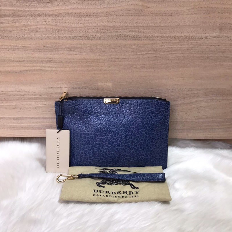 Authentic preloved Burberry Pouch