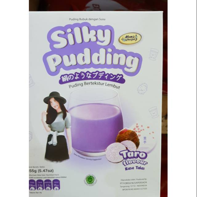 

Silky pudding / puding nutrijell 155gr