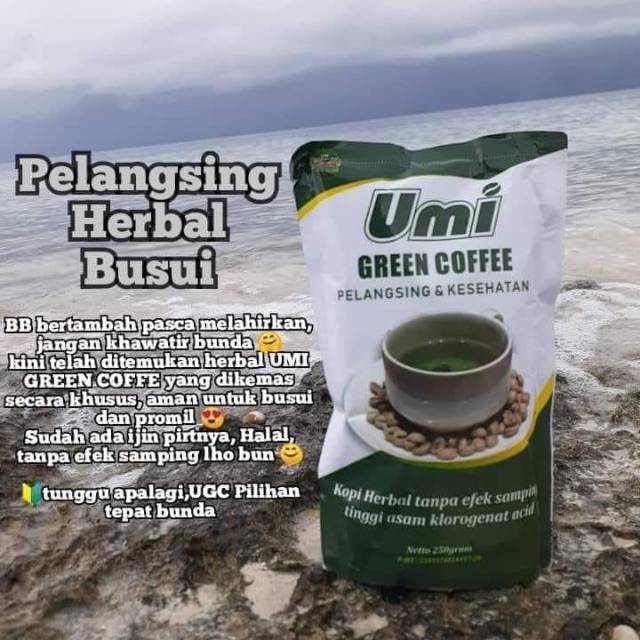 

Umi Green Coffee