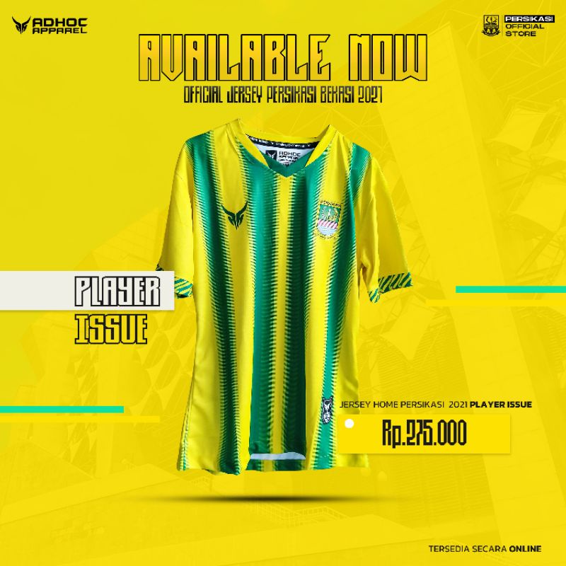 Jersey Home Player Issue Persikasi 2021