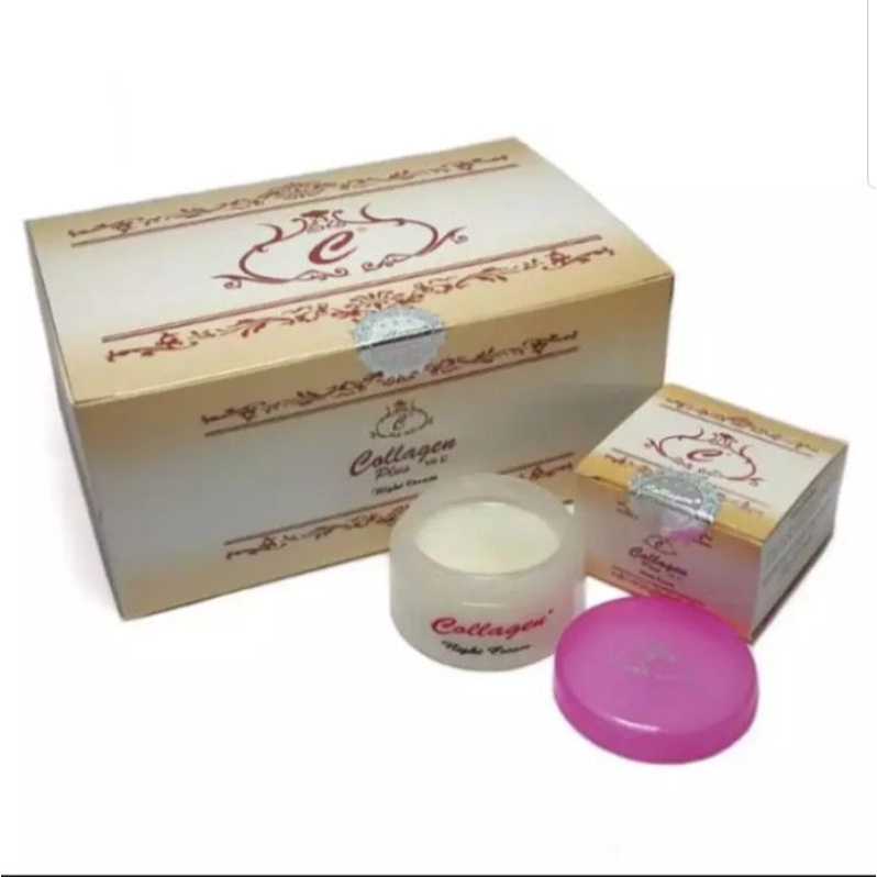 CREAM COLLAGEN MALAM ORIGINAL MALAYSIA (ECER)