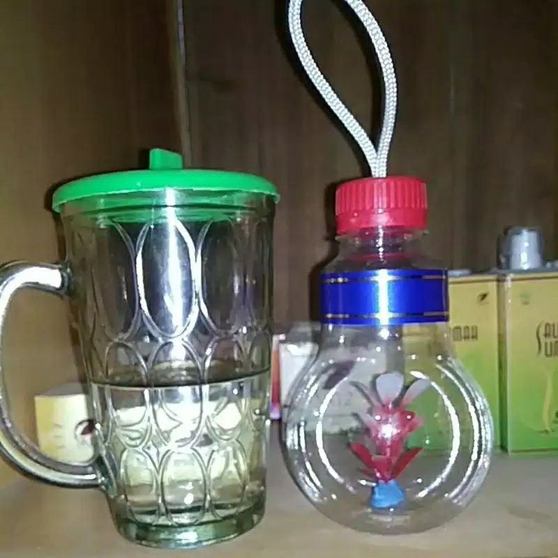 AQUARIUM MINI / AQUARIUM BOTOL / AQUARIUM IKAN CUPANG / AQUARIUM IKAN