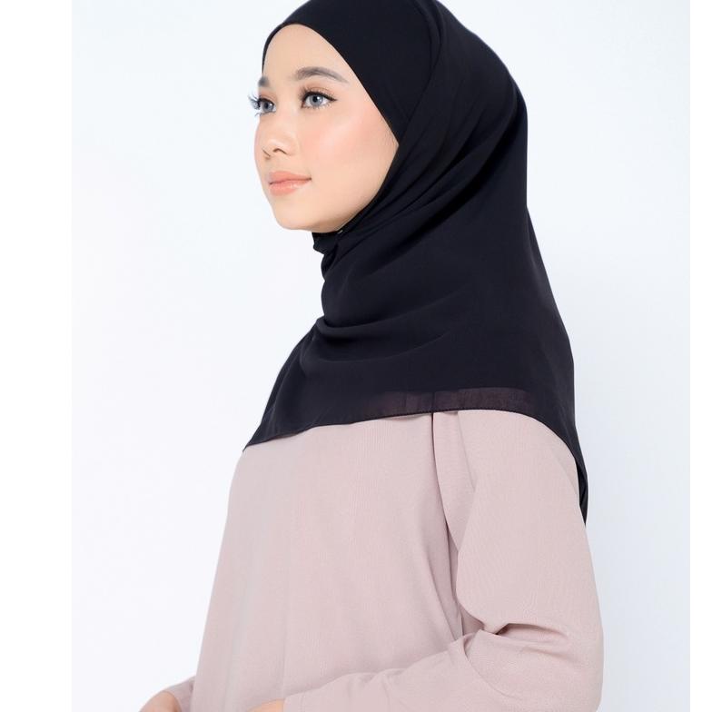 Siap Kirim.. ZM Zaskia Mecca - Azel Ink Hijab Instan Segi Empat