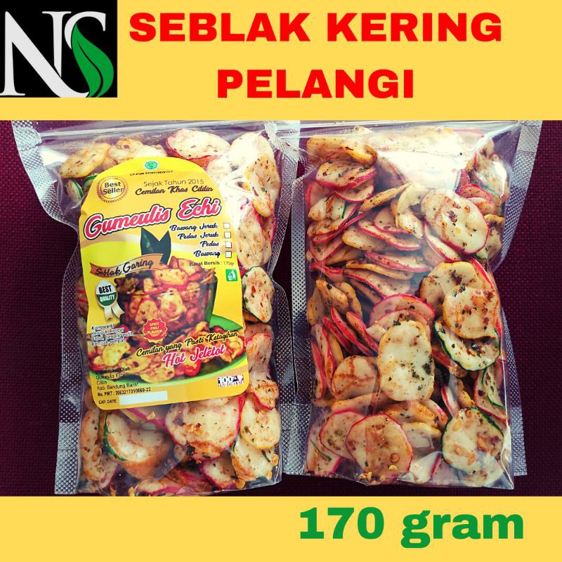 SEBLAK PEDAS DAUN JERUK SEBLAK KERING KERUPUK PELANGI SEBLAK PEDAS KERING SEBLAK BANDUNG