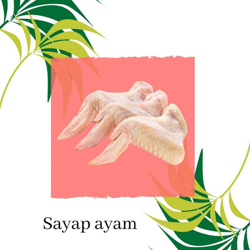 

sayap ayam (wings)