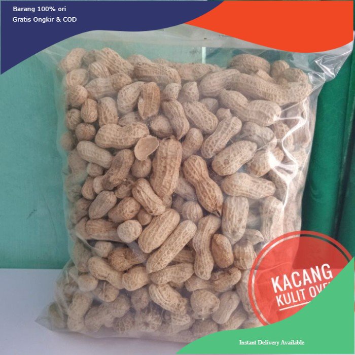 

Kacang Kulit Oven Gurih Kiloan 1 Kg