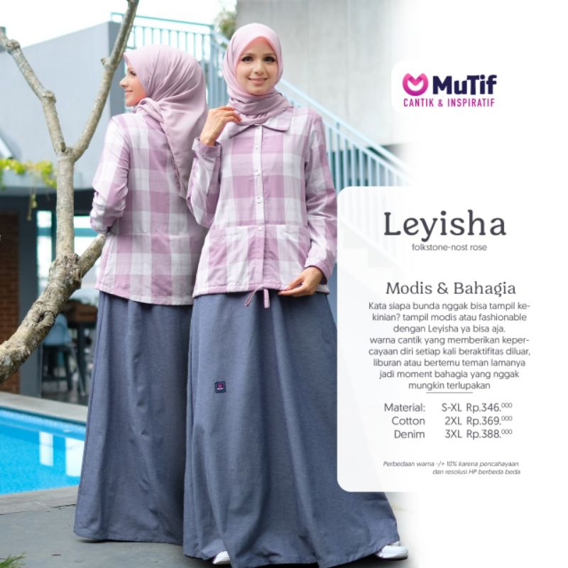 Gamis Mutif Leyisha-NR