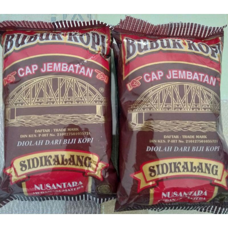 

KOPI BUBUK SIDIKALANG ARABICA SUPER INDONESIA