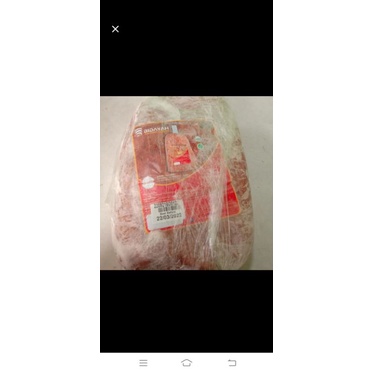 

daging kebab bidayah tanpa tiang 2kg