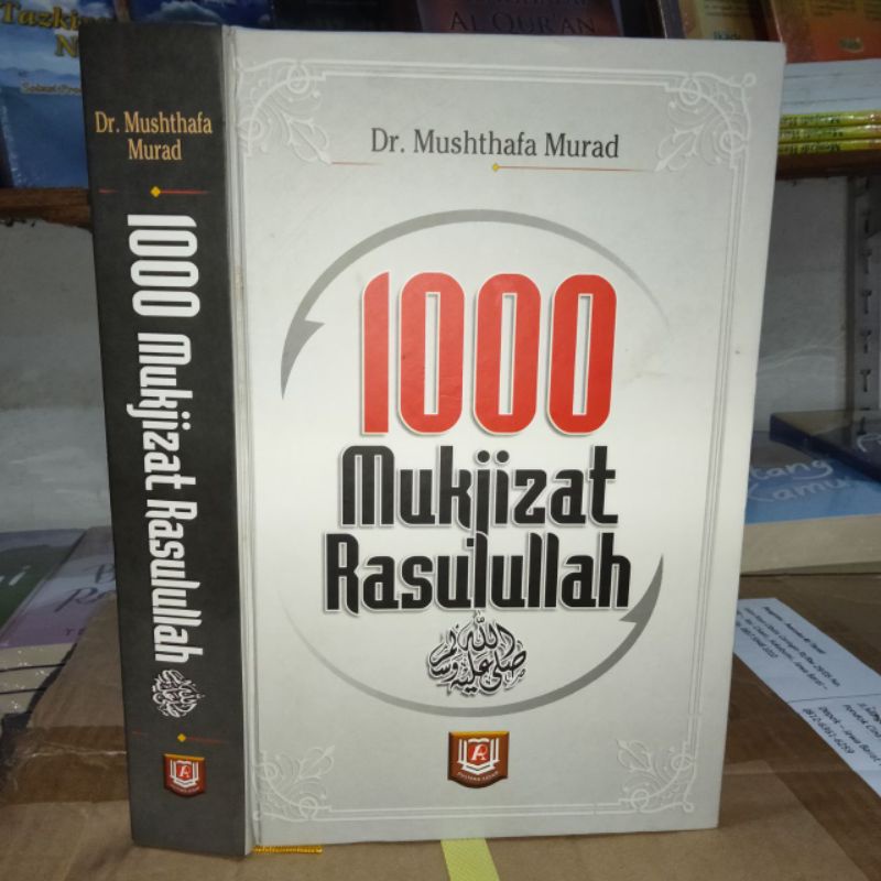 1000 Seribu Mukjizat Rasulullah Tebal original