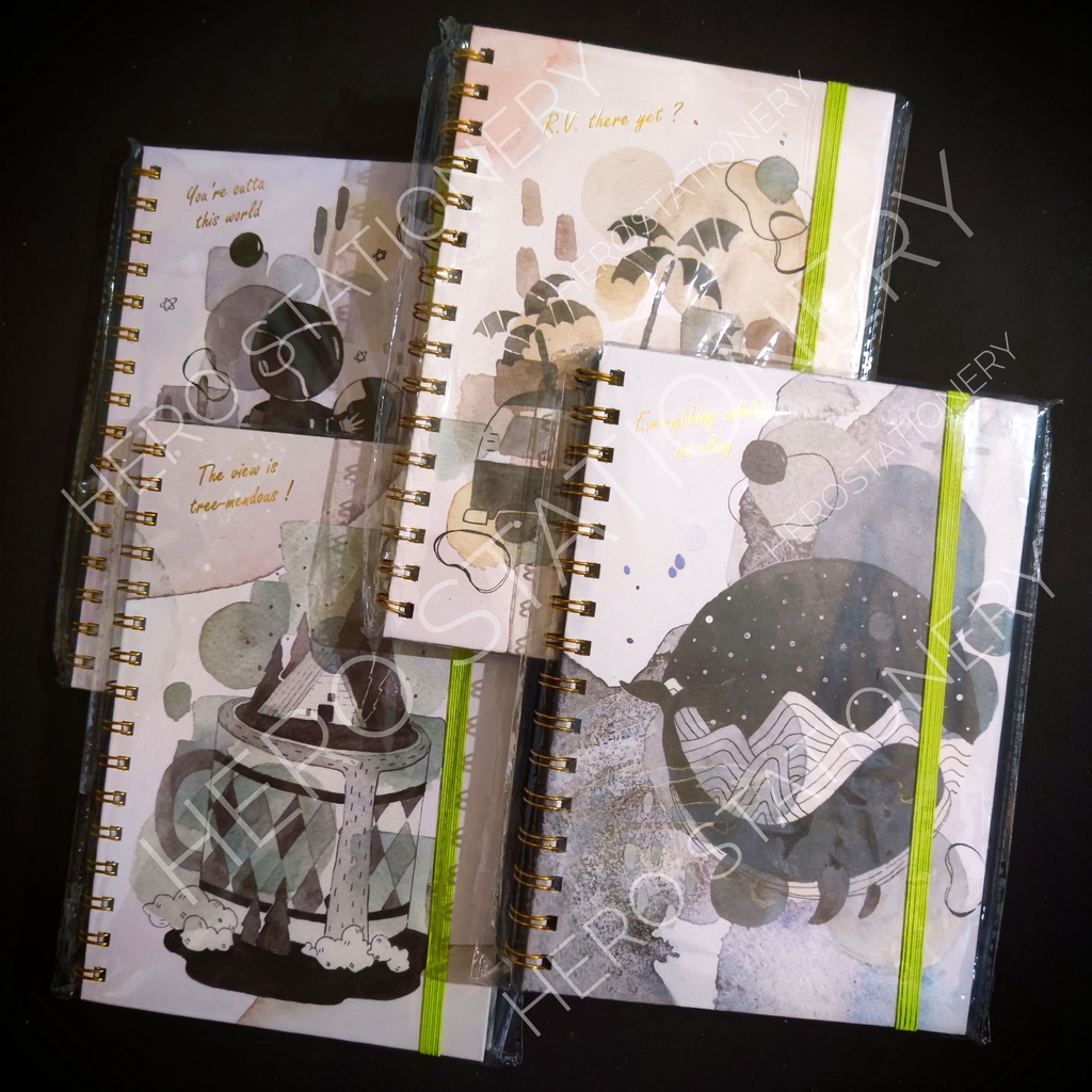 

Joyko buku agenda notebook notes bergaris A5 60 lembar NB-720