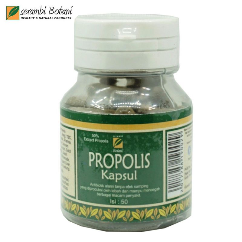 kapsul propolis
