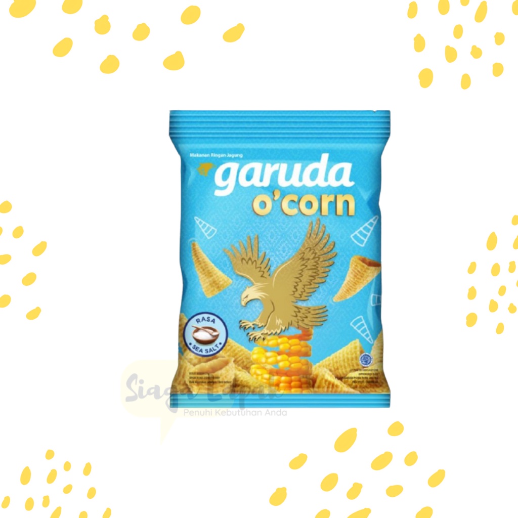 Garuda OCorn Sea Salt 20 gram Mini