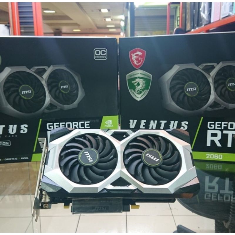 MSI RTX 2060 OC 6GB DDR6