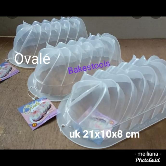 {{{{{{] Cetakan Puding Ovale