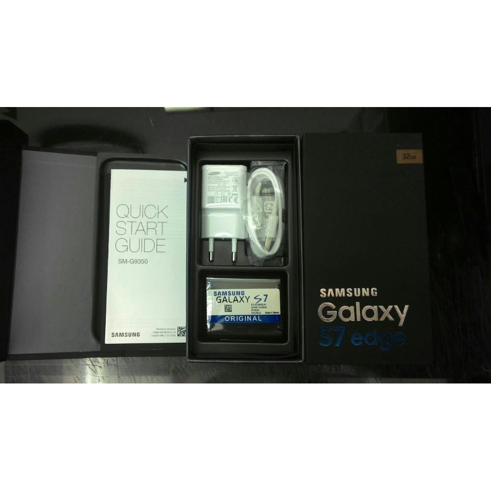 

Jual Dus Box Kotak Samsung S7 Edge Full Set Murah