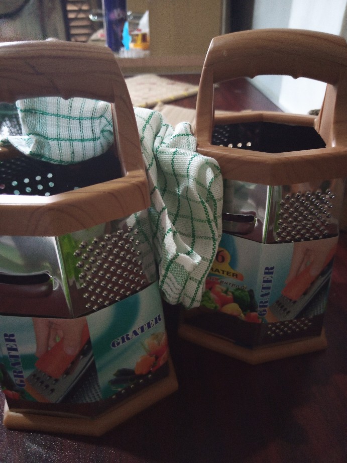 Parutan Sayuran Buah Serbaguna Menara 6 In 1