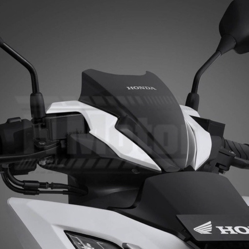 Visor Windshield Vario 160 Vario new abs Cbs Visor Vario 160 Abs Cbs Free Double Tip Kualitas Origin