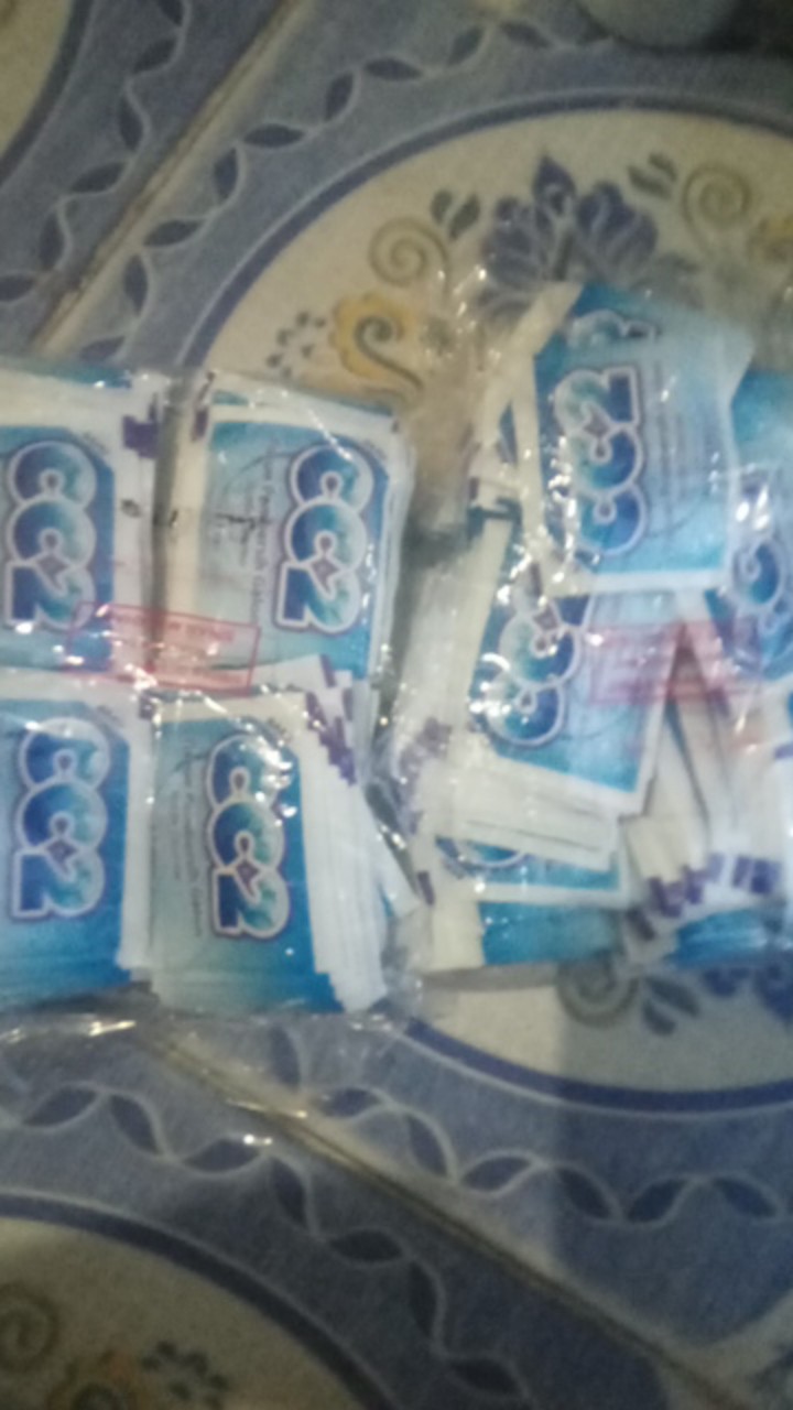 Tisu Galon Cc2 / Tissue Galon / Tisu Pembersih Galon Membunuh Bakteri Dan Kuman