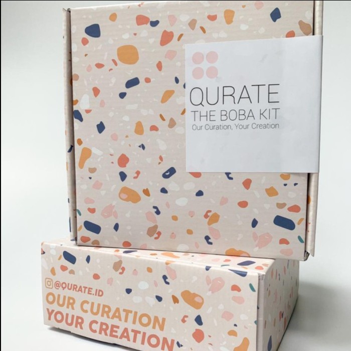 

Bb0621D Boba Tea Diy Kit Qurate - Earl Grey 0547771
