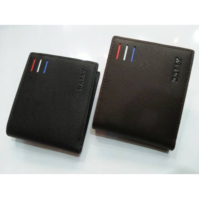 Dompet cowok lipat pendek import