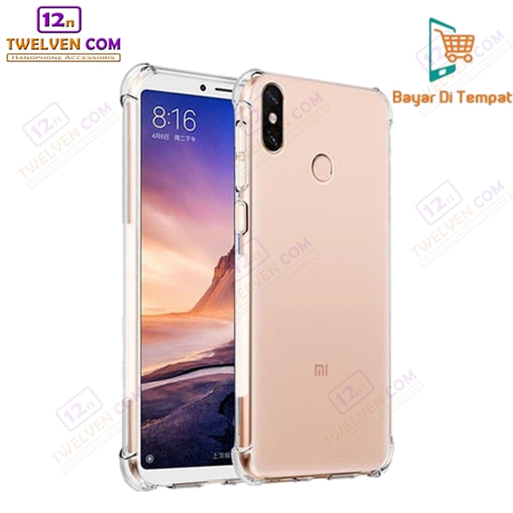 Case Anti Crack Softcase Casing Xiaomi Mi Max 3