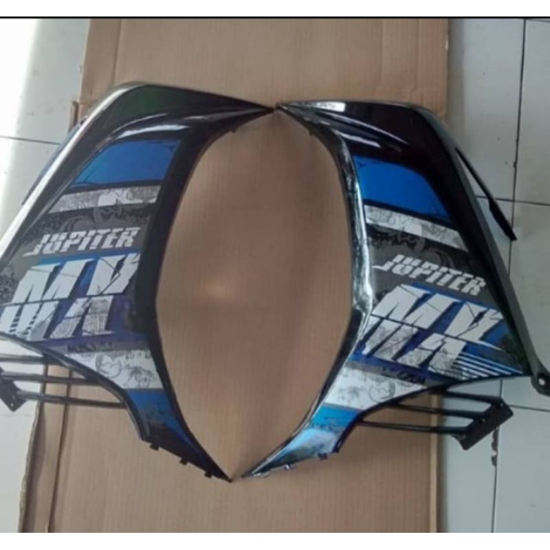Cover body sayap depan jupiter mx new 135