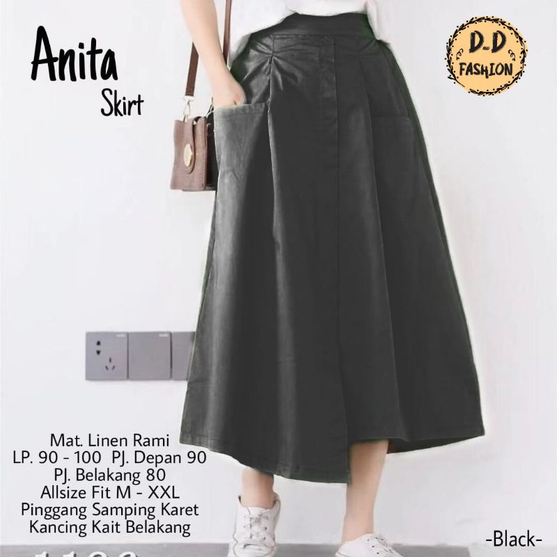 ANITA SKIRT ROK WANITA TERBARU