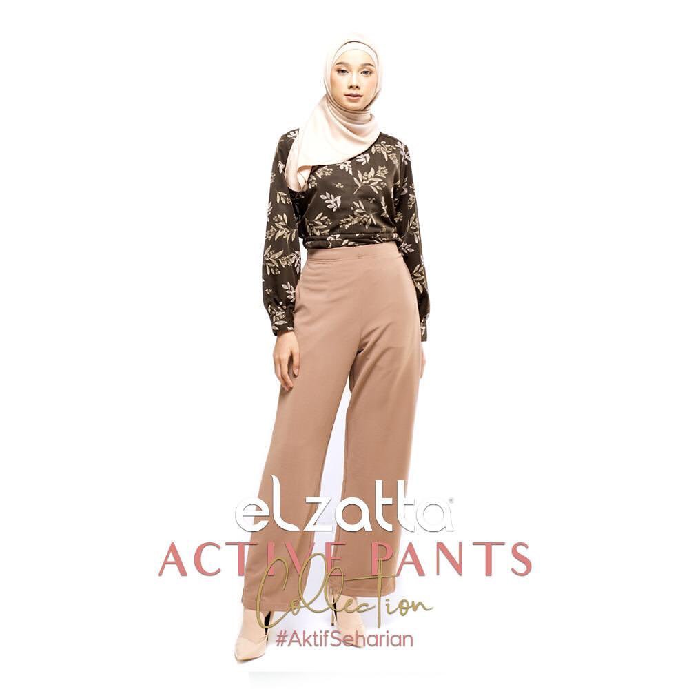  ELZATTA  HIJAB CELANA  DILARA ELZATTA  CELANA  TERBARU CELANA  