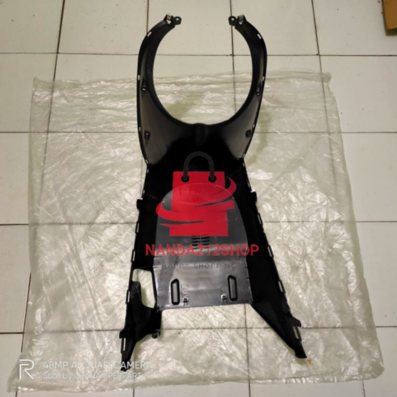 Dek kolong/dek lumpur Scoopy donat 2018-2019