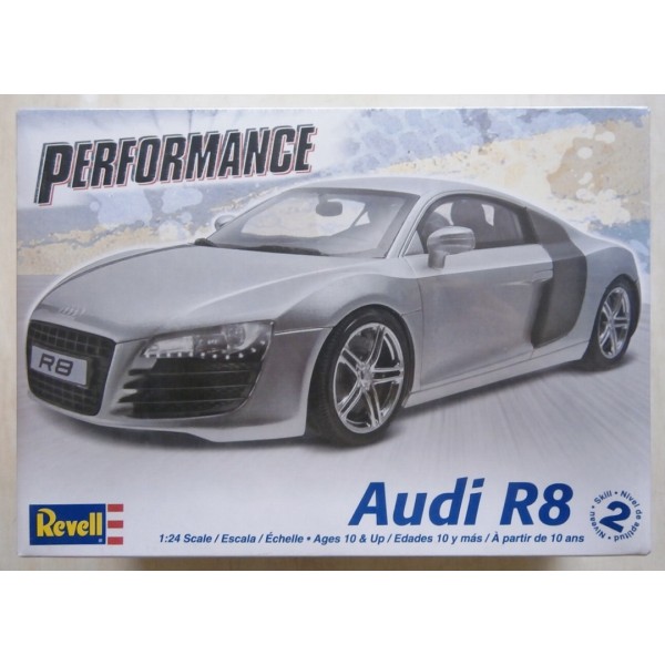 Revell 854211 1/24 Scale Audi R8 Plastic Model Kit from Revell.