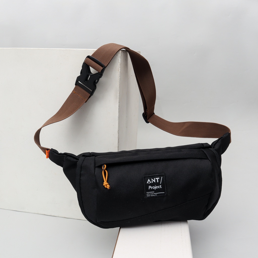 REV STORE - Waistbag Pria ORION BLACK