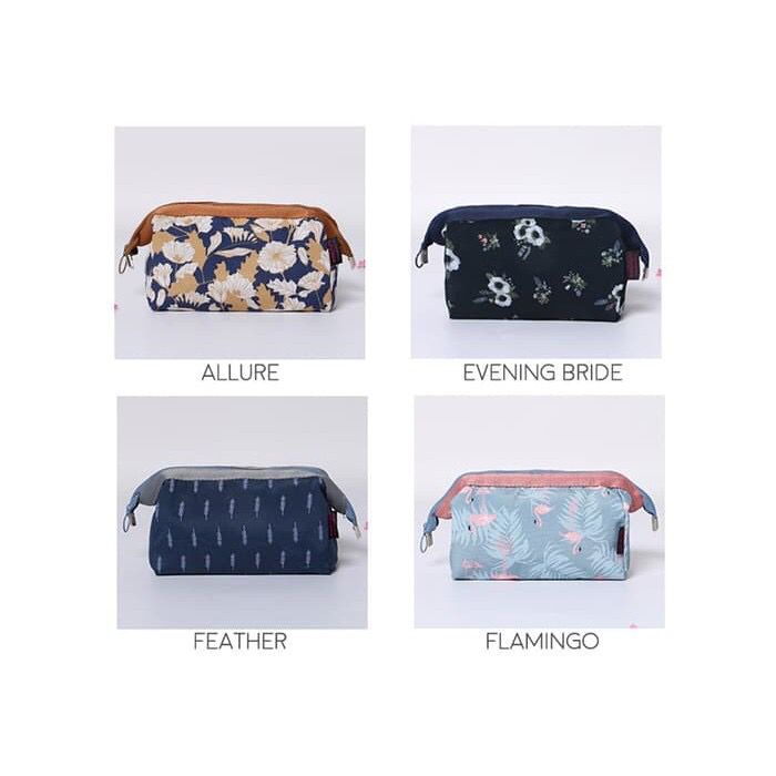 Pouch Make Up Tas Make Up Pouch Tas Kosmetik Pouch Cosmetic Korean Anti Air Waterproof